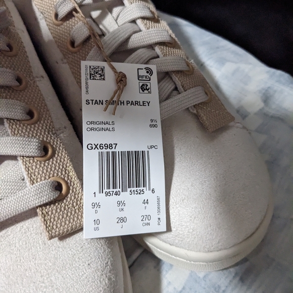 New Adidas Stan Smith Parley no box - Picture 2 of 5